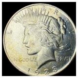 1923 Peace Silver Dollar UNCIRCULATED