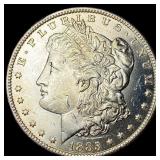 1885 Morgan Silver Dollar GEM BU