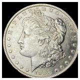 1883-S Silver Morgan Dollar CHOICE BU