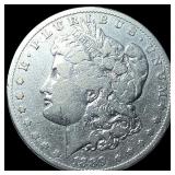1889-CC Silver Morgan Dollar NICELY  CIRCULATED