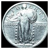 1918-S Standing Liberty Quarter CLOSELY  UNCIRCUL