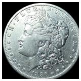 1886-O Silver Morgan Dollar NEARLY  UNCIRCULATED