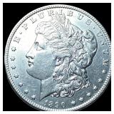 1890-CC Silver Morgan Dollar CHOICE AU