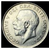 1911 Great Britain Silver 1 Shilling