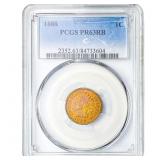 1888 Indian Head Cent PCGS PR63 RB