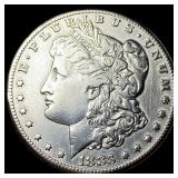 1883-CC Silver Morgan Dollar CHOICE AU