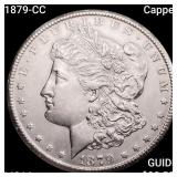 1879-CC Capped Morgan Silver Dollar CHOICE BU
