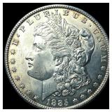 1885 Silver Morgan Dollar CHOICE BU