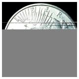 1923 Silver Peace Dollar UNCIRCULATED