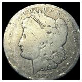 1890-CC Morgan Silver Dollar NICELY CIRCULATED
