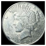 1923-S Silver Peace Dollar UNCIRCULATED
