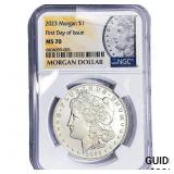 2023 Morgan Silver Dollar NGC MS70