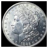 1882-S Silver Morgan Dollar GEM BU