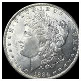 1884 Morgan Silver Dollar CHOICE BU