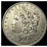 1900-S Silver Morgan Dollar CLOSELY UNCIRCULATED
