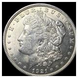 1921 Silver Morgan Dollar UNCIRCULATED
