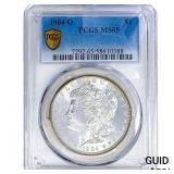 1904-O Morgan Silver Dollar PCGS MS65