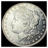 1896 Morgan Silver Dollar GEM BU