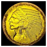 1909 Indian Head Half Eagle $5 Gold HIGH GRADE