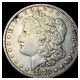 1878 Silver Morgan Dollar NEARLY UNCIRCULATED