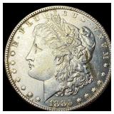 1883 Morgan Silver Dollar GEM BU