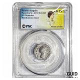 Roman Faustina Sr. 138-141 AD Silver Denarius PNC