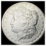 1899-S Silver Morgan Dollar CLOSELY UNCIRCULATED