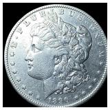 1890-S Silver Morgan Dollar LIGHTLY CIRCULATED