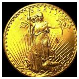 1927 $20 Saint-Gaudens Double Eagle UNCIRCULATED