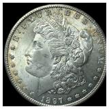 1897-S Silver Morgan Dollar UNCIRCULATED