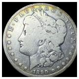 1890-CC Silver Morgan Dollar NEARLY UNCIRCULATED