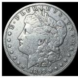 1898-S Silver Morgan Dollar NEARLY UNCIRCULATED