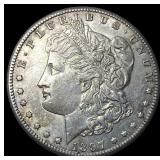 1897-S Silver Morgan Dollar CLOSELY UNCIRCULATED