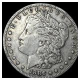 1886-S Silver Morgan Dollar LIGHTLY CIRCULATED