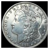 1893 Silver Morgan Dollar HIGH GRADE