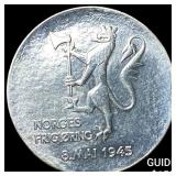 1980 Norway Silver 200 Kronor