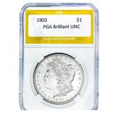 1903 Morgan Silver Dollar PGA BU