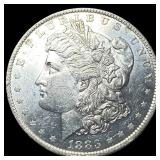 1883-O Silver Morgan Dollar UNCIRCULATED