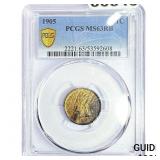 1905 Indian Head Cent PCGS MS63 RB