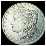 1896-O Silver Morgan Dollar UNCIRCULATED