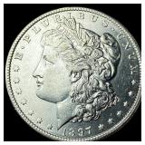 1897-O Silver Morgan Dollar UNCIRCULATED