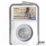 Armenia Crusader Levon I 1198-1219 AD Silver Tram