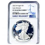 2022-W Silver Eagle NGC PF70 Ultra Cameo