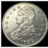 1832 Capped Bust Half Dollar UNCIRCULATED