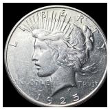 1923 Silver Peace Dollar UNCIRCULATED
