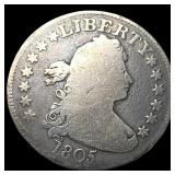 1805 Draped Bust Quarter LIGHTLY CIRCULATED
