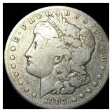 1903-S Silver Morgan Dollar LIGHTLY CIRCULATED