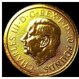 2024 Gold 1 oz Britannia Â£100 Coin GEM BU