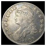 1825 Capped Bust Half Dollar CLOSELY UNCIRCULATED