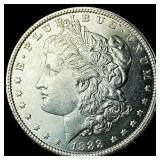 1888-S Silver Morgan Dollar CHOICE BU